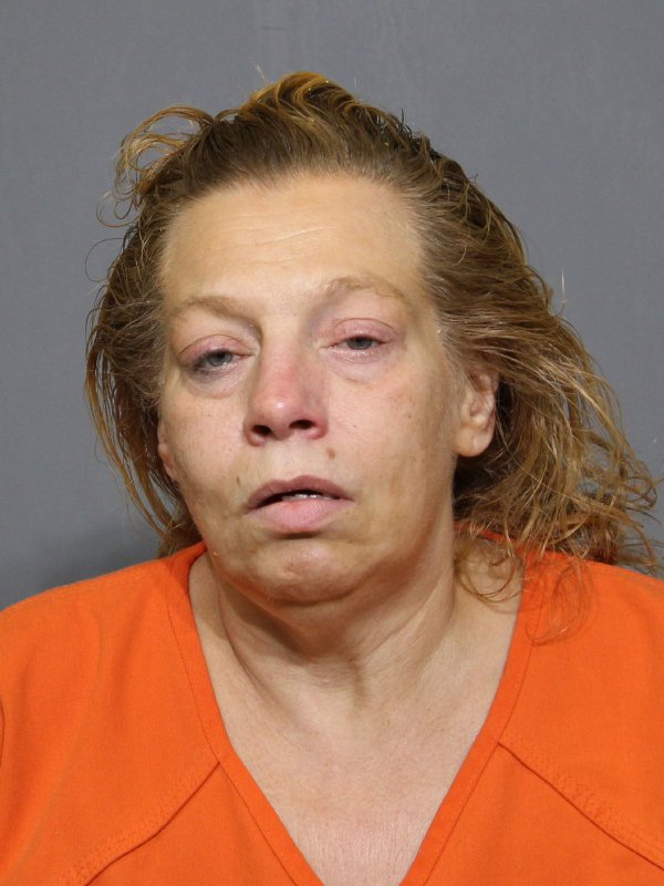 Booking photo of Tammy Lynn Godfrey