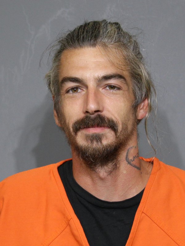 Booking photo of Matthew Nathaniel Clamp