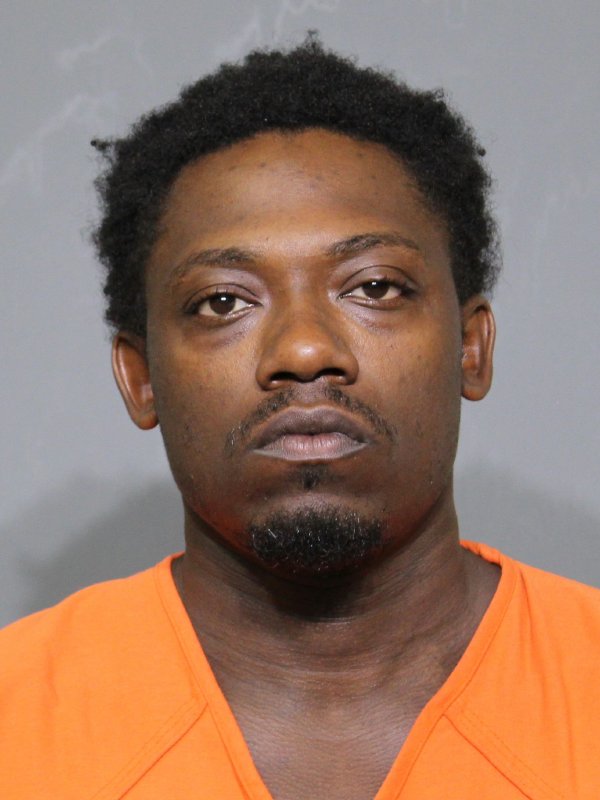 Booking photo of Jaelin Kentrel Harris