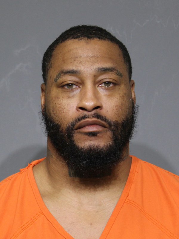 Booking photo of Anthony Lamar Belk