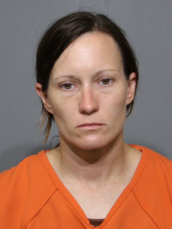 Booking photo of Marissa Gregory Prosser