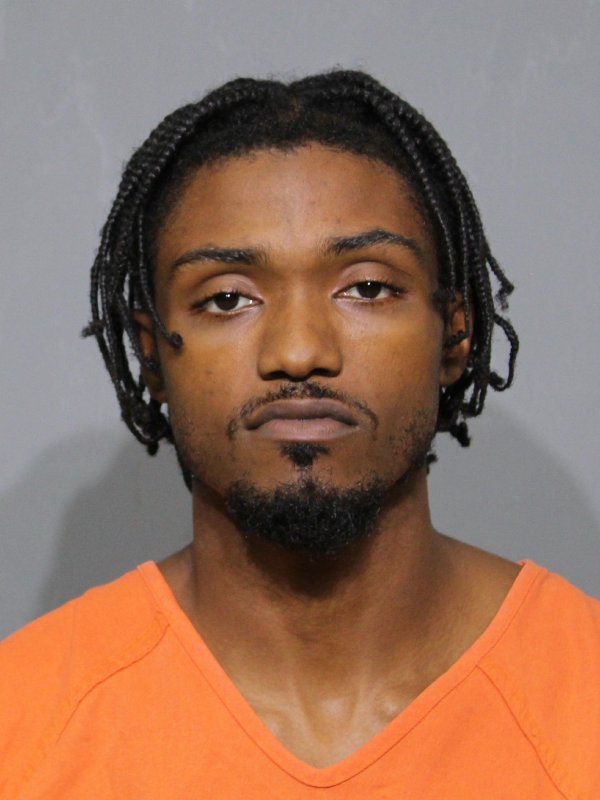 Booking photo of Antonio Montinelli Mikal Reid