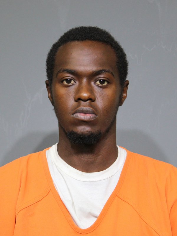 Booking photo of Darius Mileslee Kellogg
