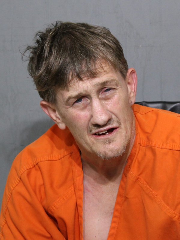 Booking photo of Timothy Dale Gaskin