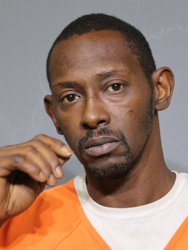 Booking photo of Charles Maurice Belk