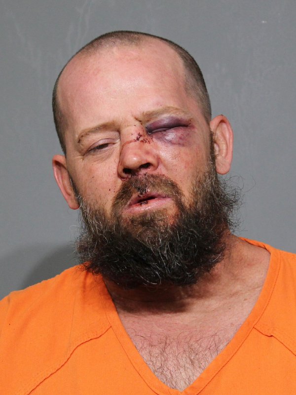 Booking photo of George Michael White