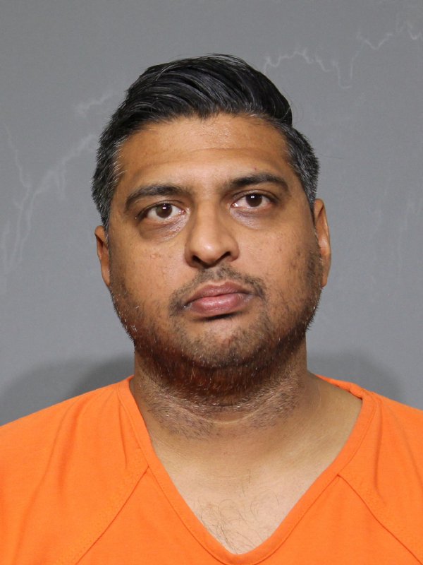 Booking photo of Richard Harry