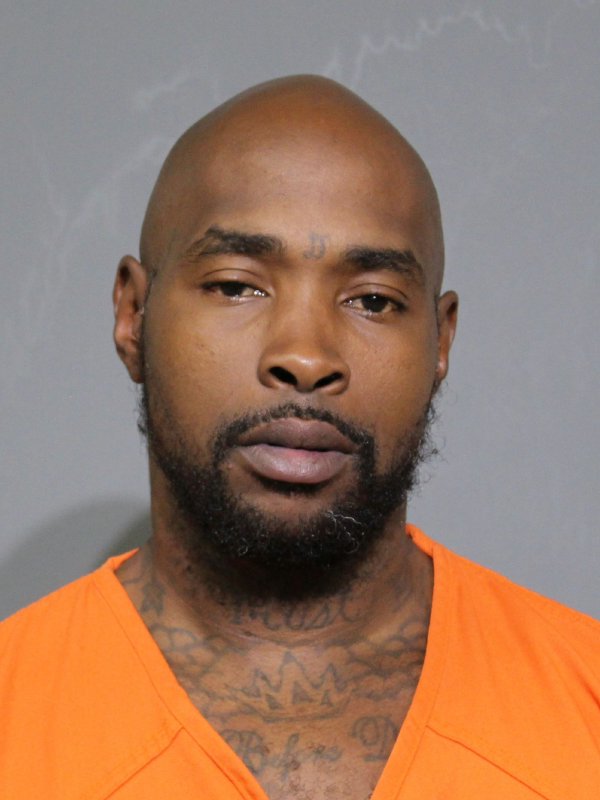 Booking photo of Darylricco Kaumane Simpson