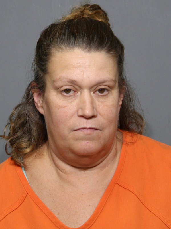 Booking photo of Michelle Burns Thompson