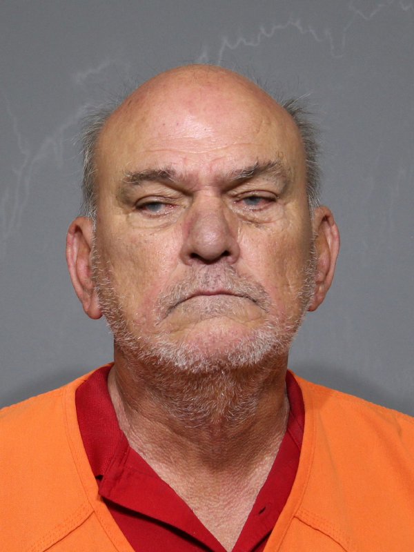 Booking photo of Dale James Cross