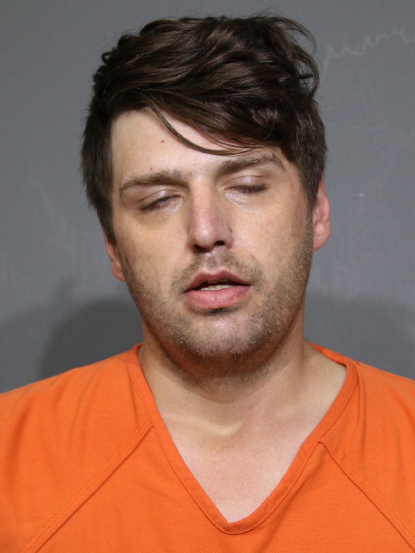 Booking photo of Brent Pennington Cole