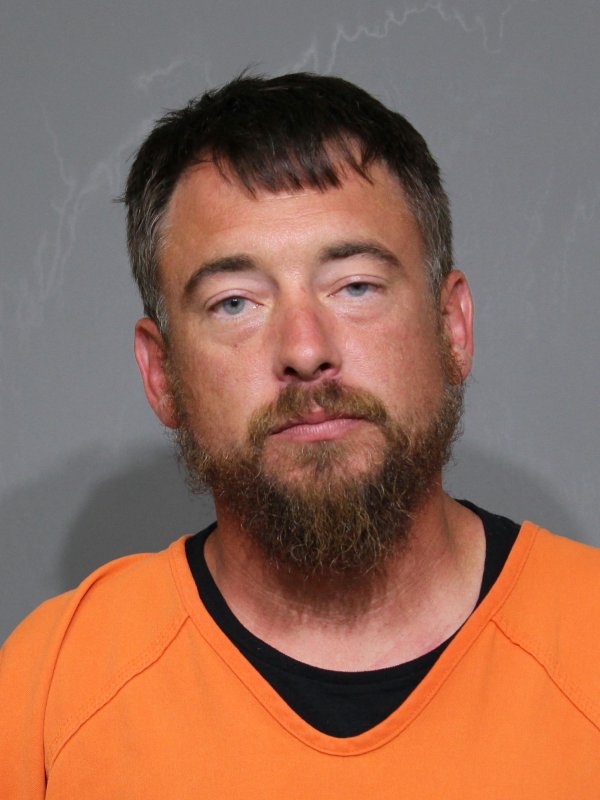 Booking photo of Teddy Glenn Whitner