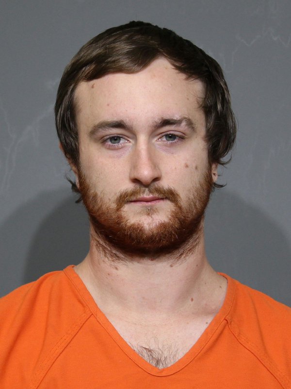 Booking photo of Tyler Cole Moses