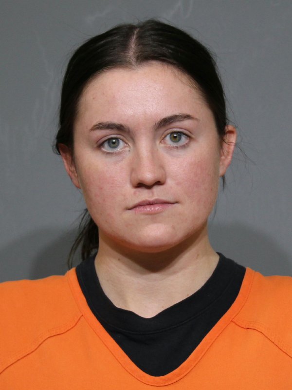 Booking photo of Cory Alison Shanks
