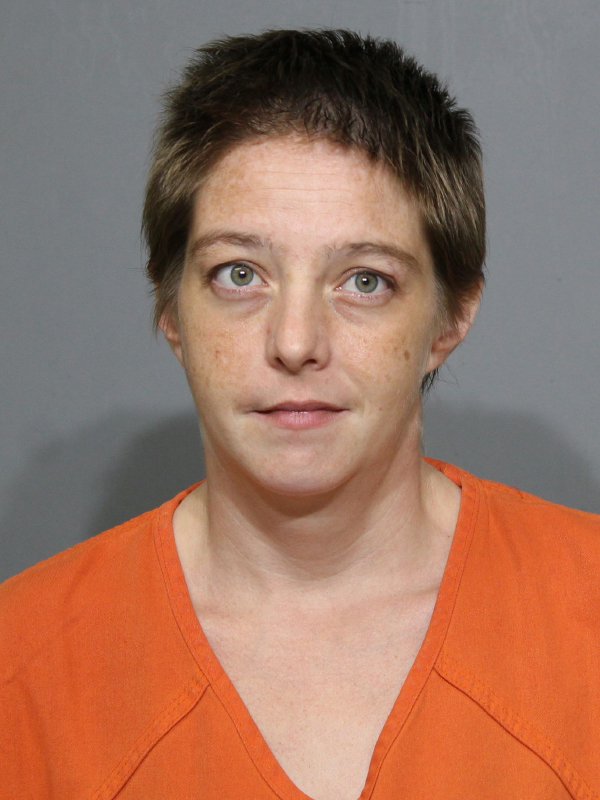 Booking photo of Meranda Michelle Conrad