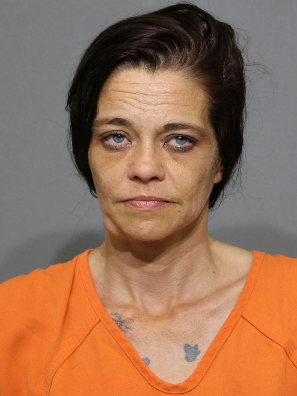 Booking photo of Kristina Donnelle Tilley