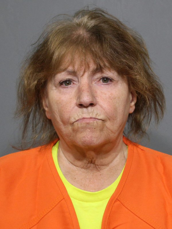 Booking photo of Diane Hall Matott