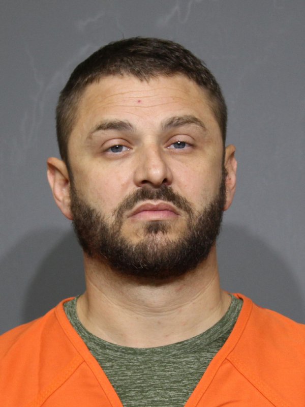 Booking photo of Joshua Frederic Hollandsworth