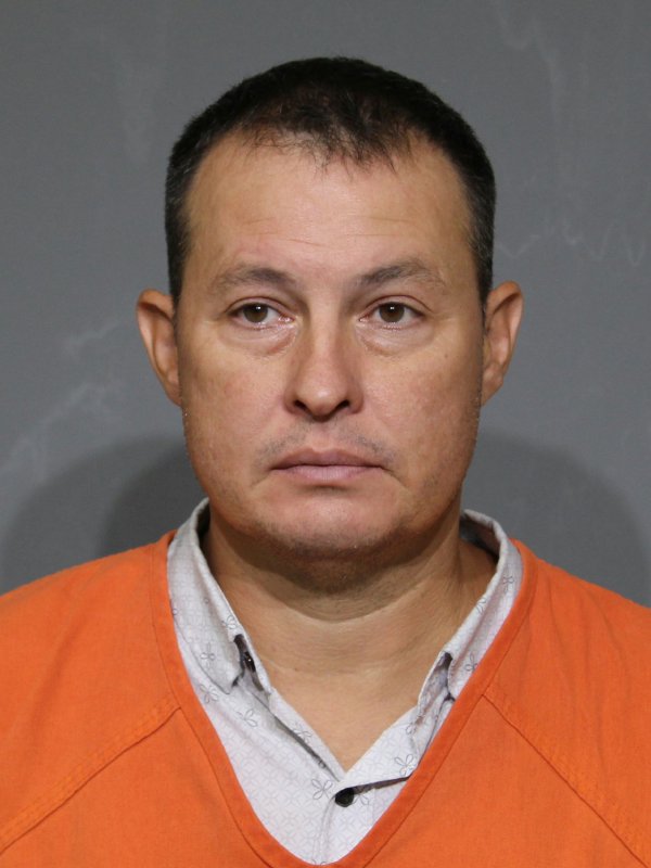 Booking photo of Aaron Scott Wilcox
