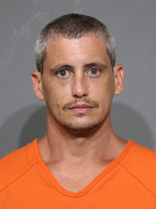 Booking photo of Jeremy Derek Haney