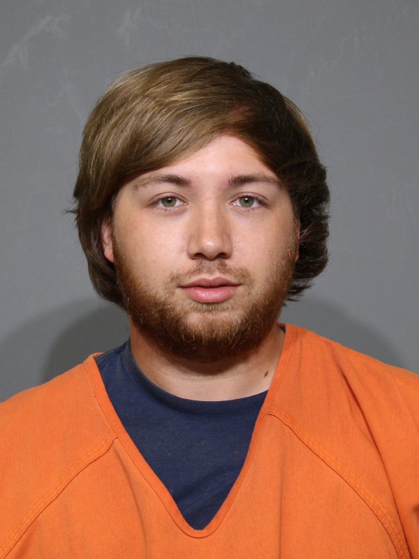 Booking photo of Steven Tyler Simpson