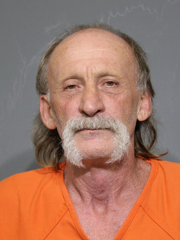 Booking photo of Martin Steven Becker