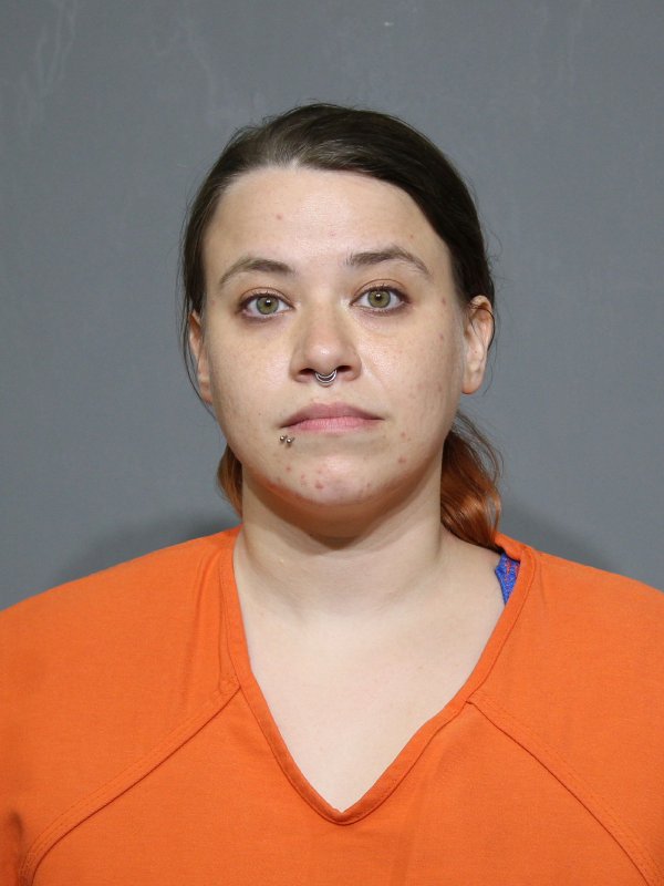 Booking photo of Aubrey Lynn Hallman