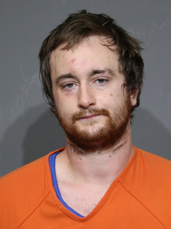 Booking photo of Tyler Cole Moses