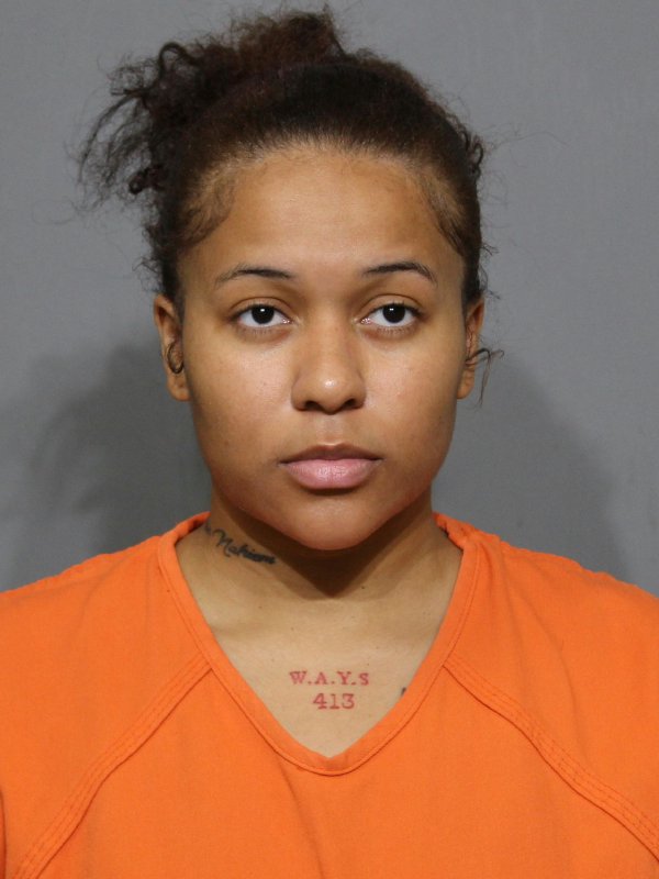 Booking photo of Kah'niya Mone Brown