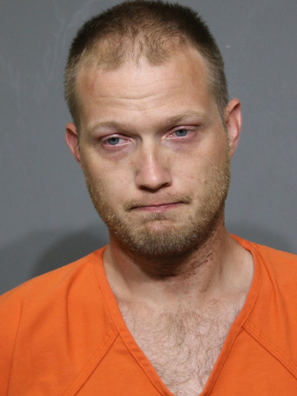 Booking photo of Michael Shane Martin