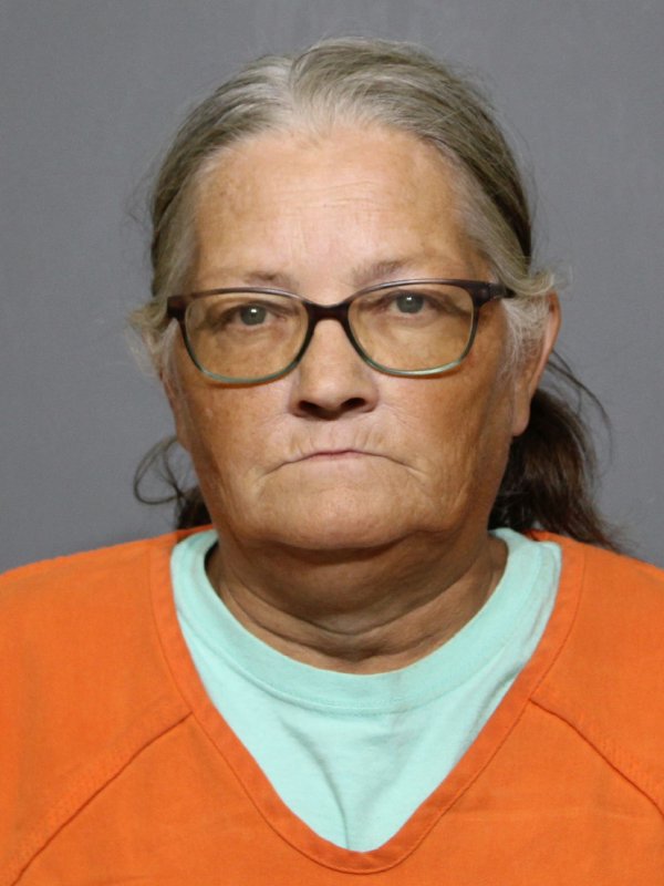 Booking photo of Betty Lou Ferguson