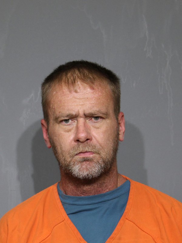 Booking photo of Timothy Brad Henderson