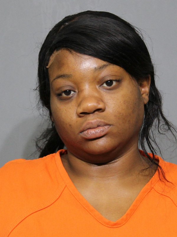 Booking photo of Daysha Keaja Monet Weldon
