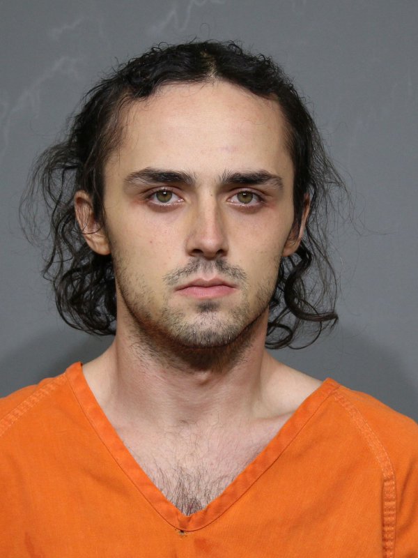 Booking photo of Matthew Franklin Couch