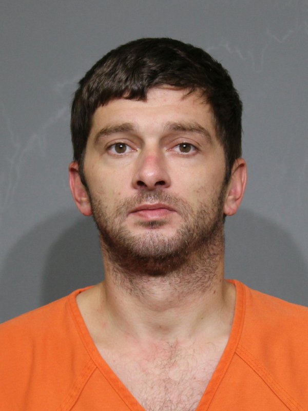 Booking photo of Kasey Christopher Hammond