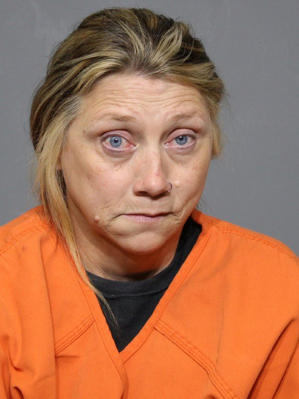 Booking photo of Christine Marie Petty