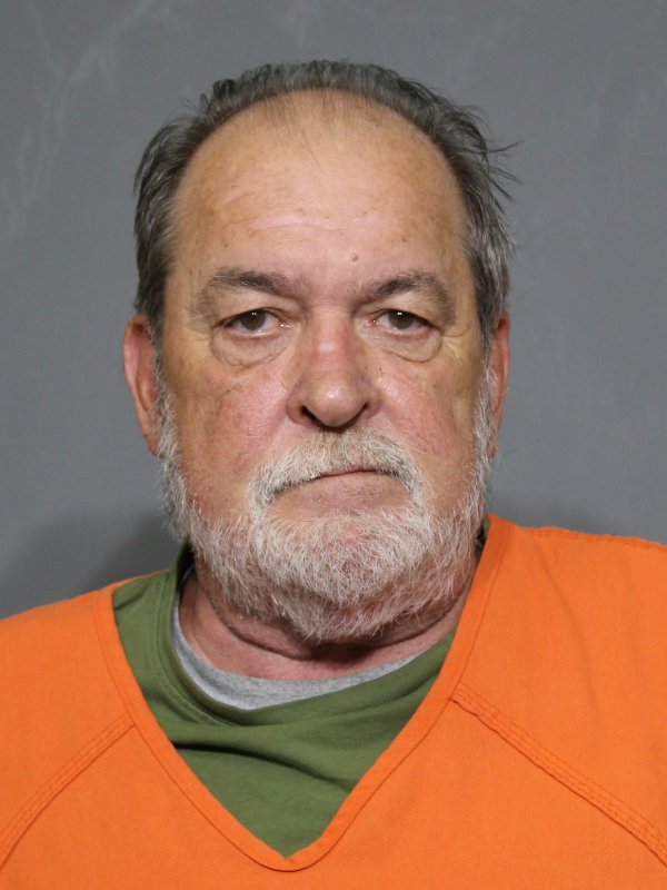 Booking photo of Charles Eugene Yocum