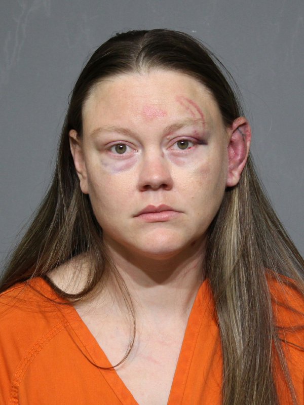 Booking photo of Hannah Byrdic Reeves
