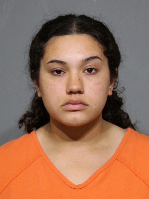 Booking photo of Jasmine Mariah Carcamo Garcia
