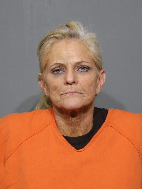 Booking photo of Crystal Darnell Thomas