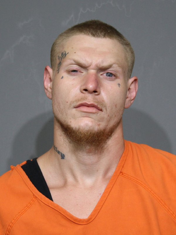 Booking photo of Robert Jackson Rainey