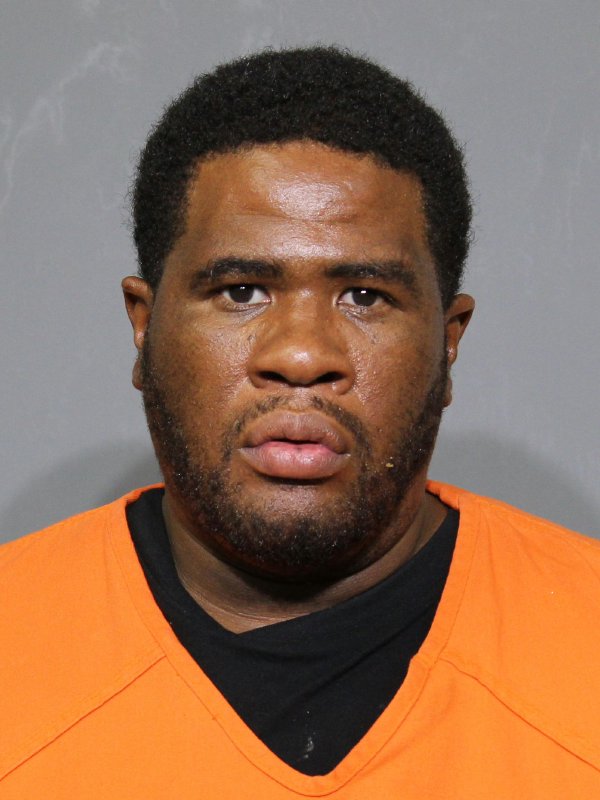 Booking photo of Tyrone Baldwin