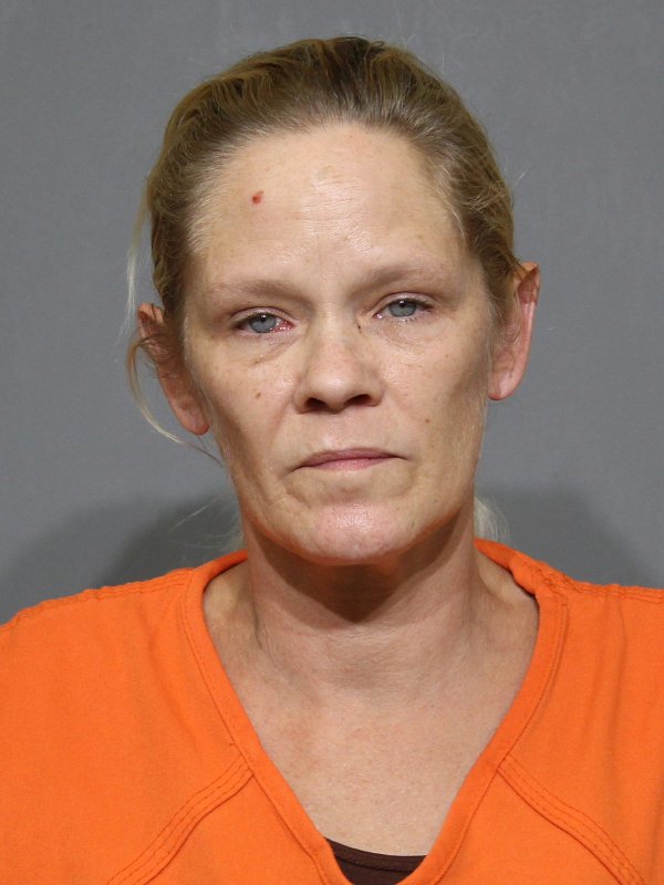 Booking photo of Leah Marie Randall