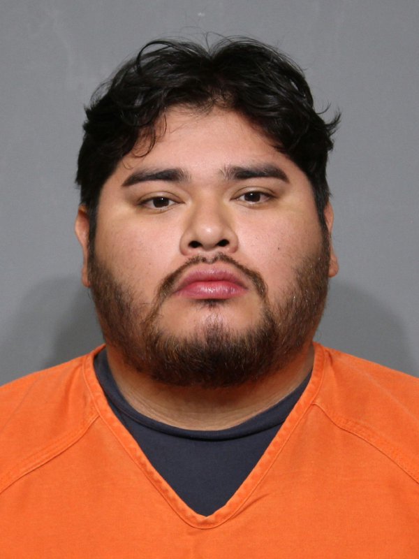 Booking photo of Edward Angel Perez
