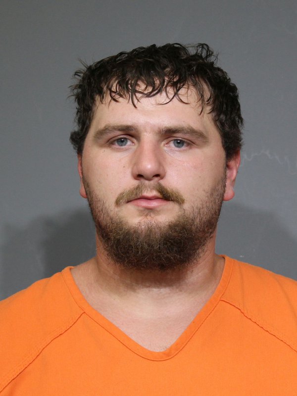 Booking photo of Dustin Lane Clinton