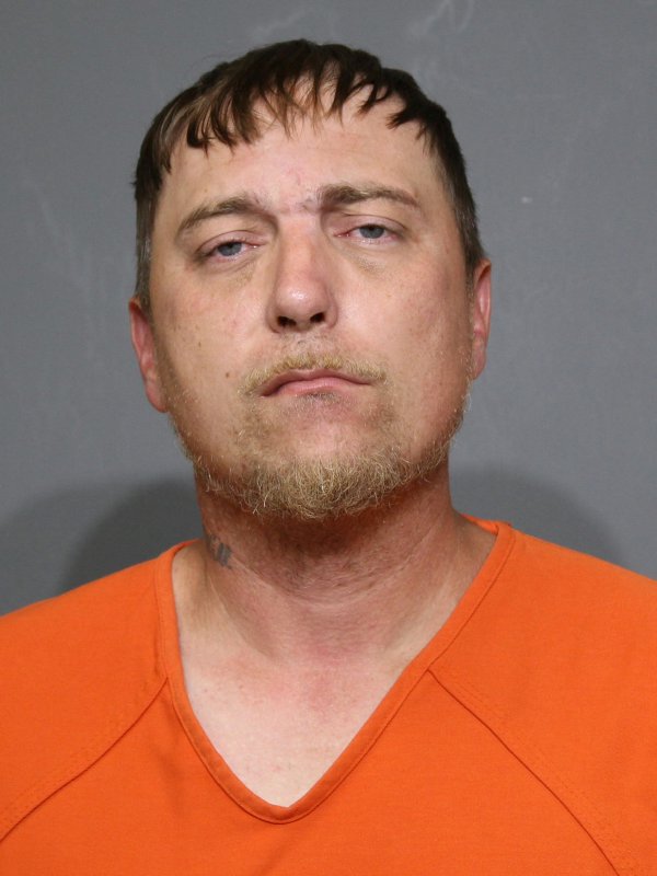 Booking photo of William George Conley