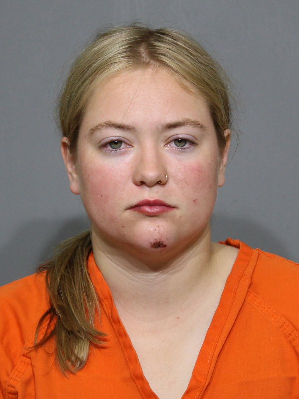 Booking photo of Karlee Ann Dover