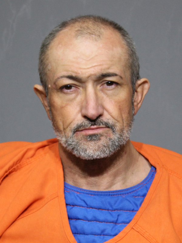Booking photo of Derek James Morris