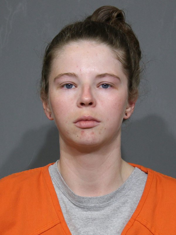 Booking photo of Ariel Dawn Pierce