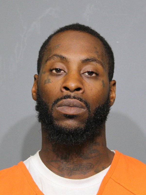Booking photo of Major Shaquille Oneil Oxner